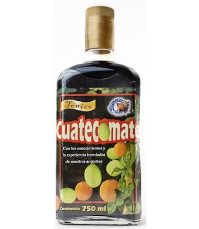 TONICO CUATECOMATE PULMONAR 750 ML
