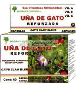 U�A DE GATO 40 CAPS.