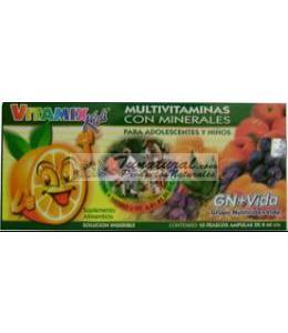 VITAMIX KIDS MULTIVITAMINAS AMP. 10X8 ML