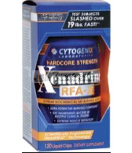 XENADRINE RFA-X 120 TABLETAS