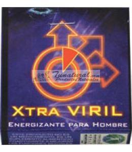XTRA VIRIL BLISTER CON 4 TABLETAS ENERGIZANTE PARA HOMBRE