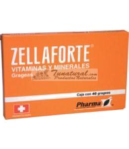 ZELLAFORTE 40 GRAGEAS
