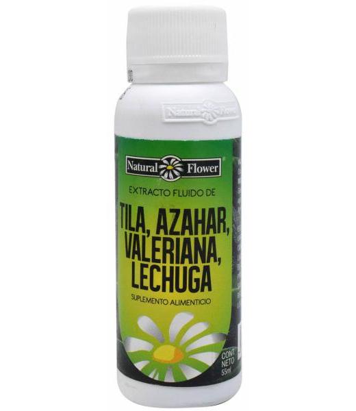 4 FLORES EXTRACTO 55 ML NATURAL FLOWER
