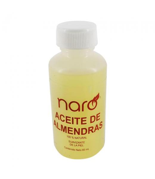 Aceite de almendras dulces 120 ml productos del roble - Súper Naturista