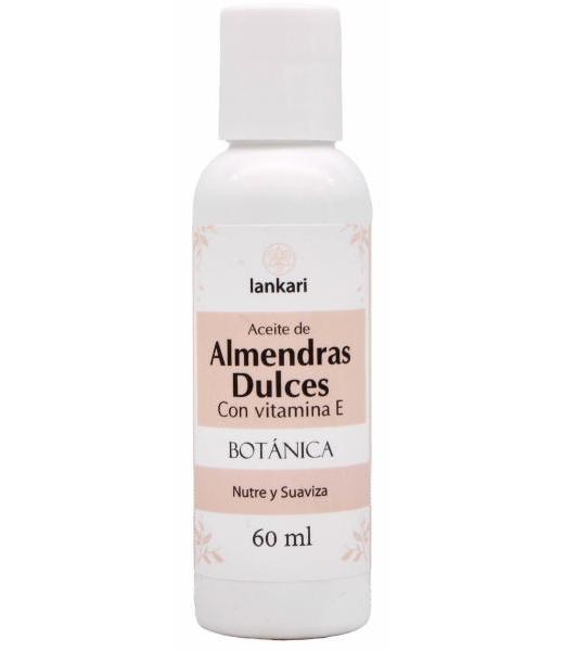 ACEITE ALMENDRAS DULCES 60 ML LANKARI