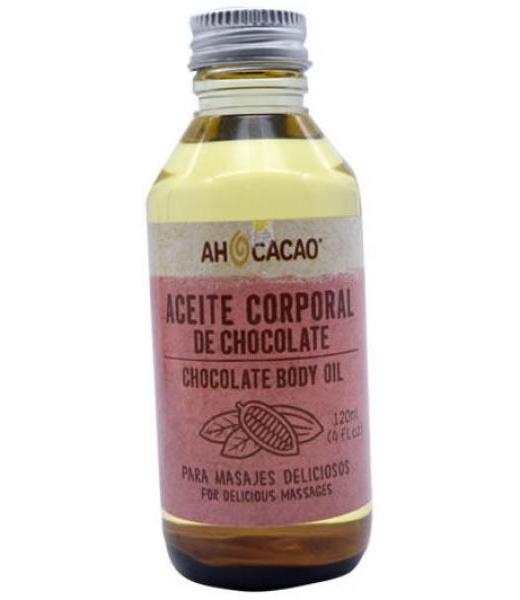 ACEITE CORPORAL DE CHOCOLATE 120 ML AH CACAO