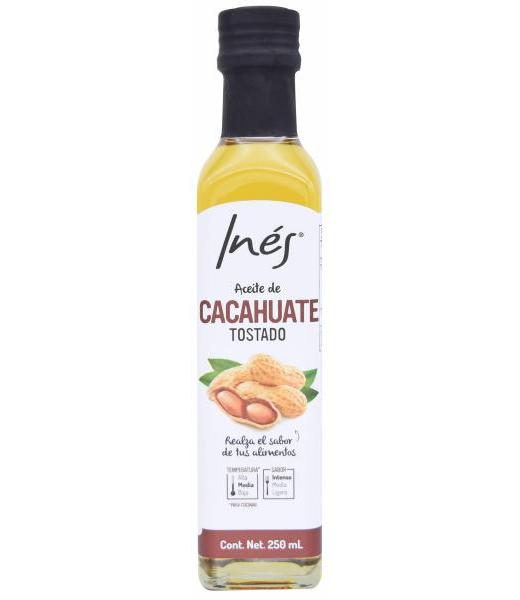 ACEITE DE CACAHUATE 250 ML INES