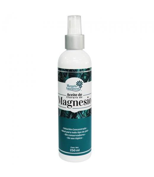 ACEITE DE CLORURO DE MAGNESIO 250ML HUMECTACION MARGARITA SANAMENTE
