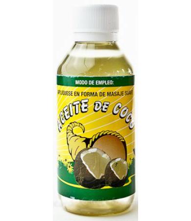ACEITE DE COCO 120 ML DEL ROBLE