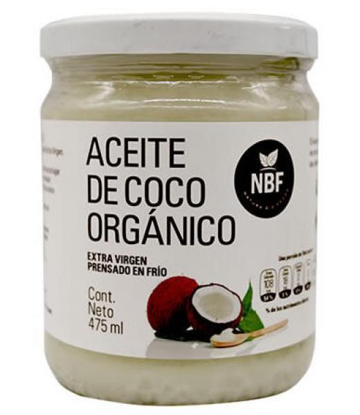 Aceite de Coco Puro y Extra Virgen Comestible Prensado el Frío 1Litro Green  Medical