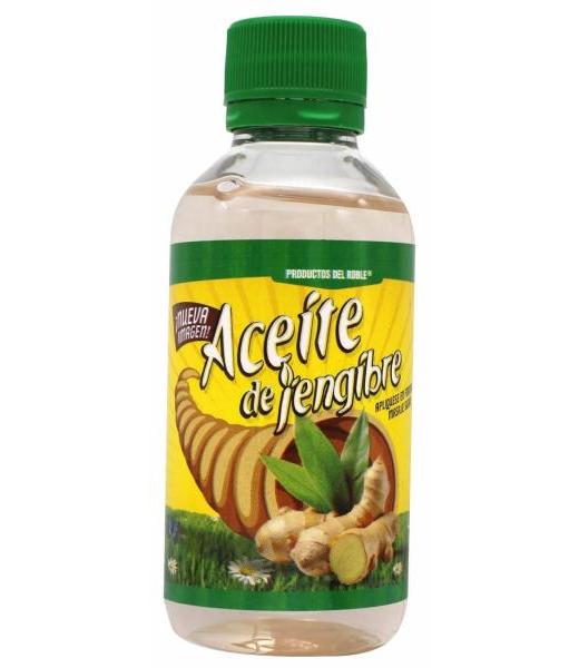 ACEITE DE JENGIBRE 120 ML DEL ROBLE