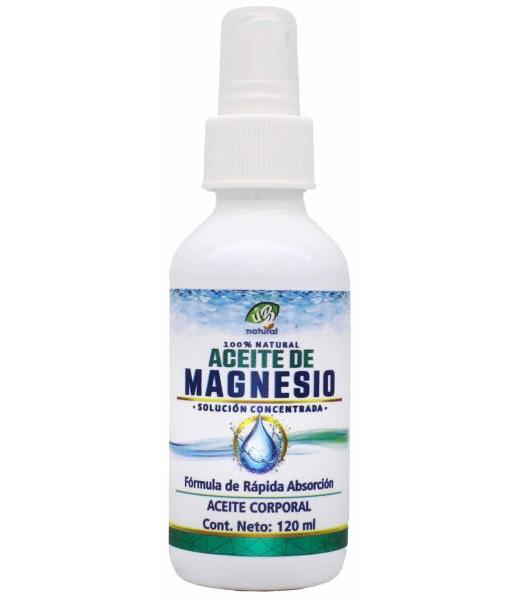 ACEITE DE MAGNESIO 120 ML UB NATURAL