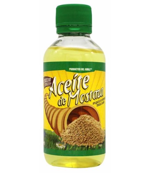 ACEITE DE MOSTAZA 120 ML DEL ROBLE