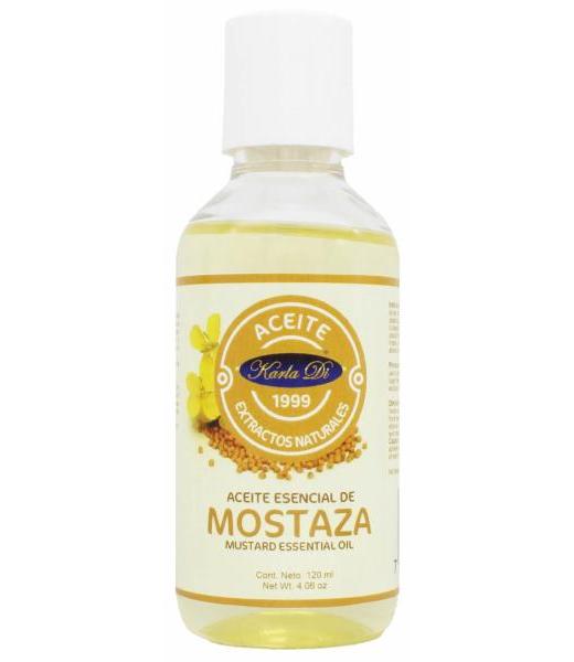 ACEITE DE MOSTAZA 120 ML KARLA DI