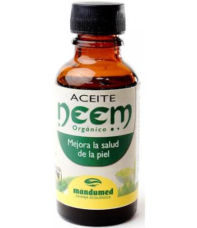 Aceite de neem 30 ml mandumed - Súper Naturista