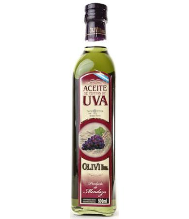 ACEITE DE PEPITA DE UVA 500 ML OLIVI HNOS