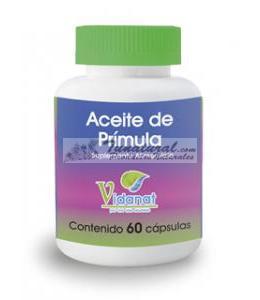 ACEITE DE PRIMULA VIDANAT 60 CAPSULAS
