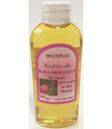 ACEITE DE ROSA MOSQUETA 60 ML MULTIPLUS