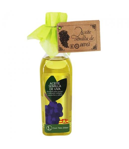 ACEITE DE SEMILLA DE UVA CONT. 250ML. DLORHMEX