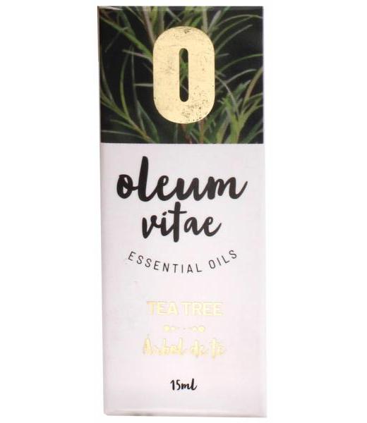 ACEITE ESENCIAL ARBOL DE TE 15 ML OLEUM VITAE