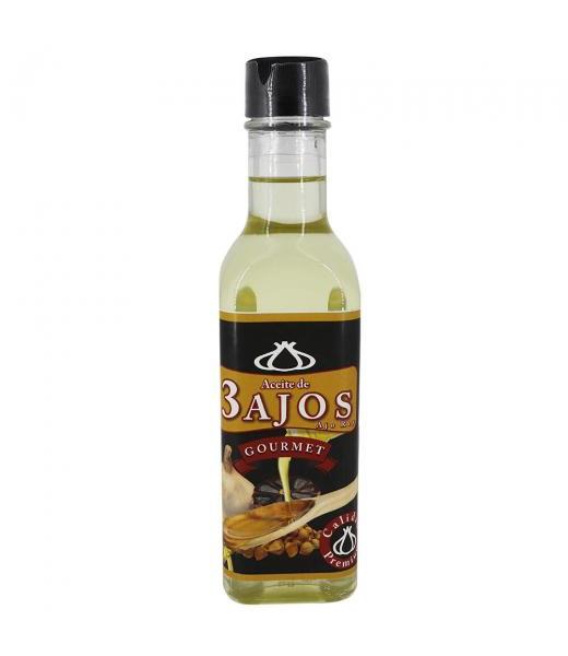 ACEITE DE TRES AJOS GOURMET 250 ML GUMMA CORPORATION