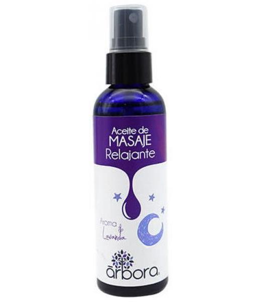 ACEITE PARA MASAJE RELAJANTE LAVANDA 90 ML ARBORA
