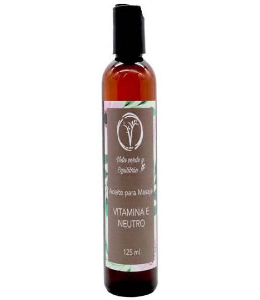 ACEITE VITAMINA E NEUTRO 125 ML VIDA VERDE Y E.