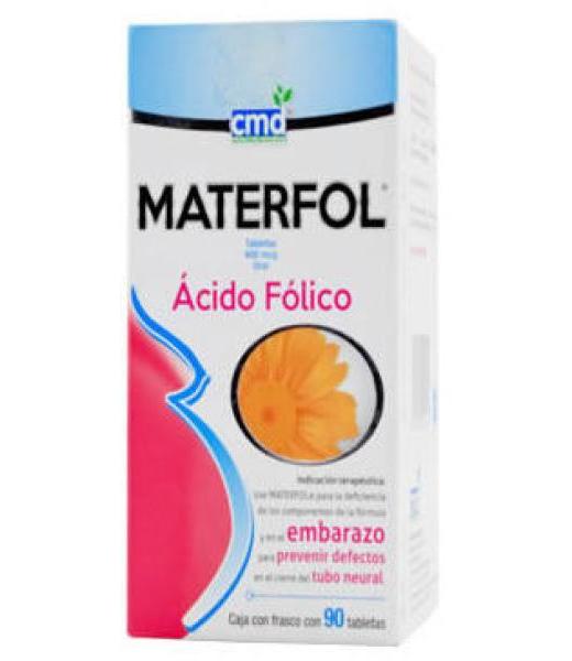 ACIDO FOLICO 90 TAB CMD