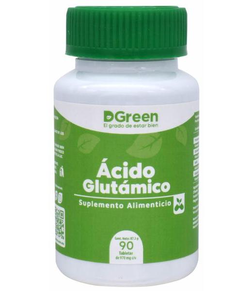 ACIDO GLUTAMICO 90 TAB DGREEN