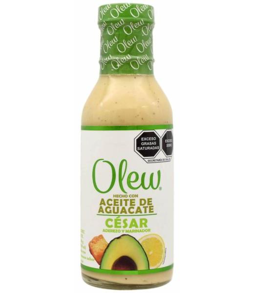 ADEREZO ACEITE DE AGUACATE CAESAR 365 ML OLEW