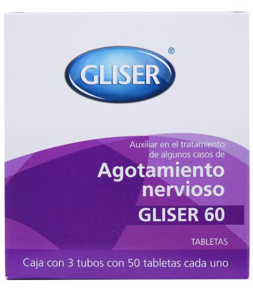 AGOTAMIENTO NERVIOSO 60 150 GLOBULOS GLISER