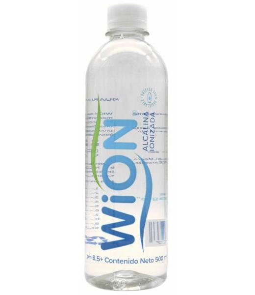 AGUA ALCALINA IONIZADA 500 ML WION