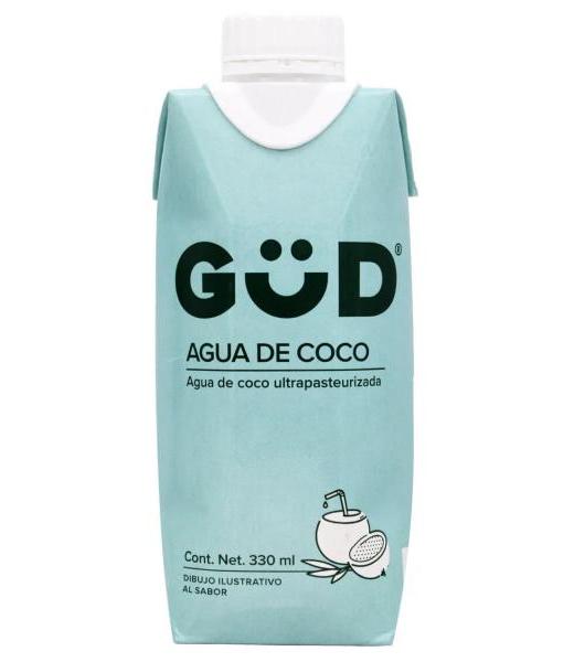 AGUA DE COCO 330 ML GUD
