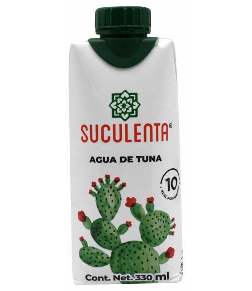 AGUA DE TUNA 330 ML SUCULENTA