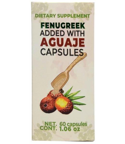 AGUAJE PERUANO 60 CAP HERBOLARIA SALUDABLE