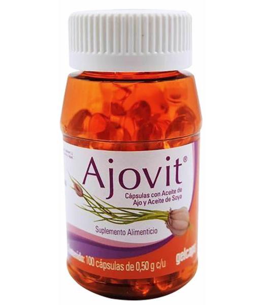 AJO AJOVIT PLUS DEODORIZADO 100 CAP GELCAPS