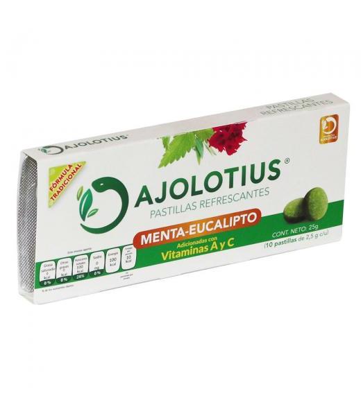 PALETA AJOLOTIUS 60 G AJOLOTIUS