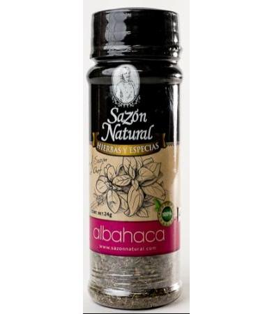 ALBAHACA 24 G SAZON NATURAL