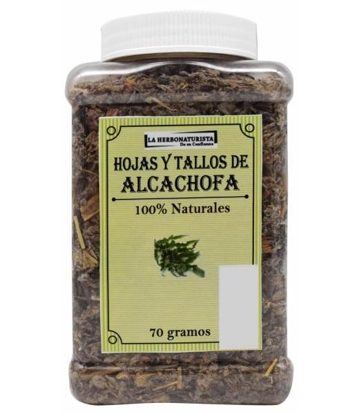 ALCACHOFA HOJAS Y TALLOS 70 G LA HERBONATURISTA