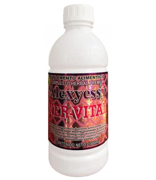 COMPUESTO NER-VITAL 1000 ML ALEXJESSY NUTRY SALUD