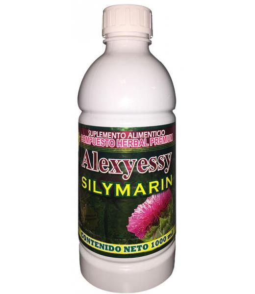 COMPUESTO SILYMARIN 1000ML ALEXJESSY NUTRY SALUD