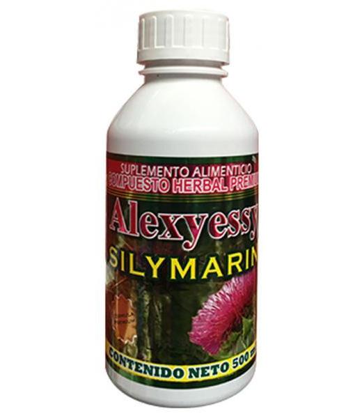 COMPUESTO VEGETAL SILYMARIN 500 ML. ALEXJESSY NUTRY SALUD