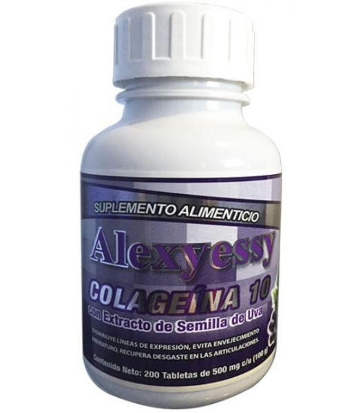 TBS COLAGEINA 10 ALEXJESSY C 200 NUTRY SALUD