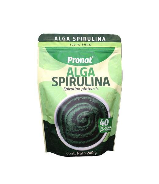 ALGA SPIRULINA POLVO 240 GR ORGANICA PRONAT