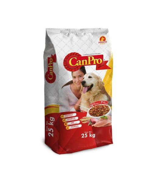 ALIMENTO PARA PERRO CANPRO ADULTO BULTO 25 KG