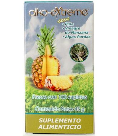 ALKA EXTREME 100 CAPLETAS TECNONATURA