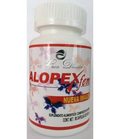 ALOPEX FEM 90 CAP FITOMEX