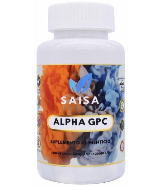 ALPHA GPC 120 CAP SAISA