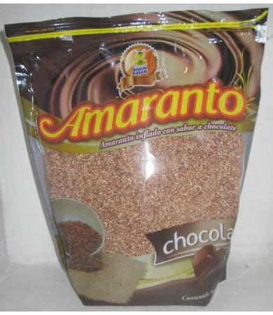AMARANTO CON CHOCOLATE 400 G DON LUIS