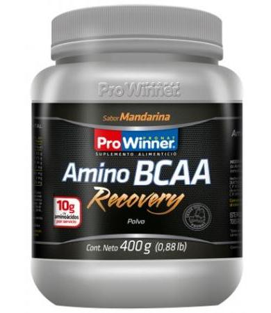 AMINO BCAA RECOVERY SAB MANDARINA 400 G PROWINNER
